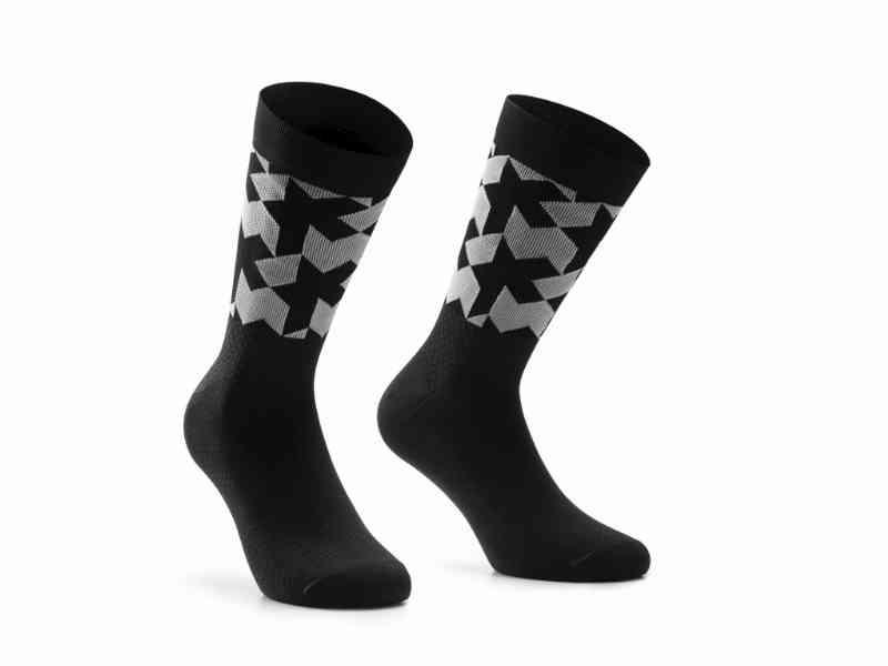 Assos Monogram EVO - Cykelstrømper - Sort - Str. I