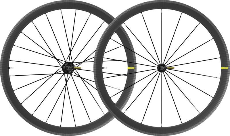 Mavic Cosmic SL 40 Carbonhjul - Shimano 11 gear