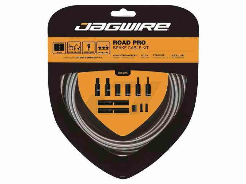 Jagwire Road Pro bremsekabel sæt - Grå