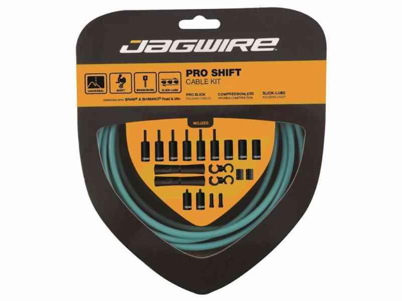 Jagwire Pro Shift 2x Gearkabel Sæt til Cykler