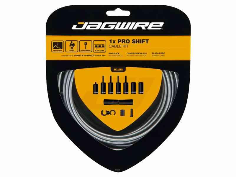 Jagwire Pro Shift 1x Gearkabelsæt - Grå