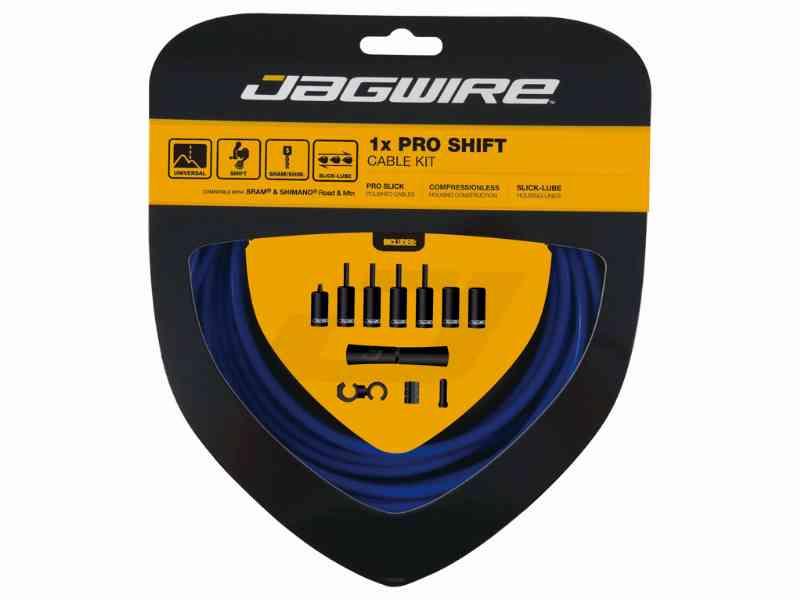 Jagwire Pro Shift 1x Gearkabelsæt - Blå