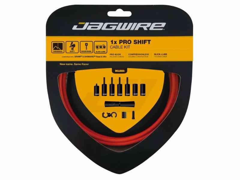 Jagwire Pro Shift 1x Gearkabelsæt - Orange