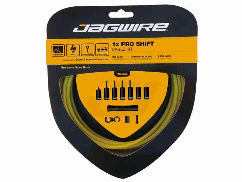 Jagwire Pro Shift 1x Gearkabelsæt - Gul