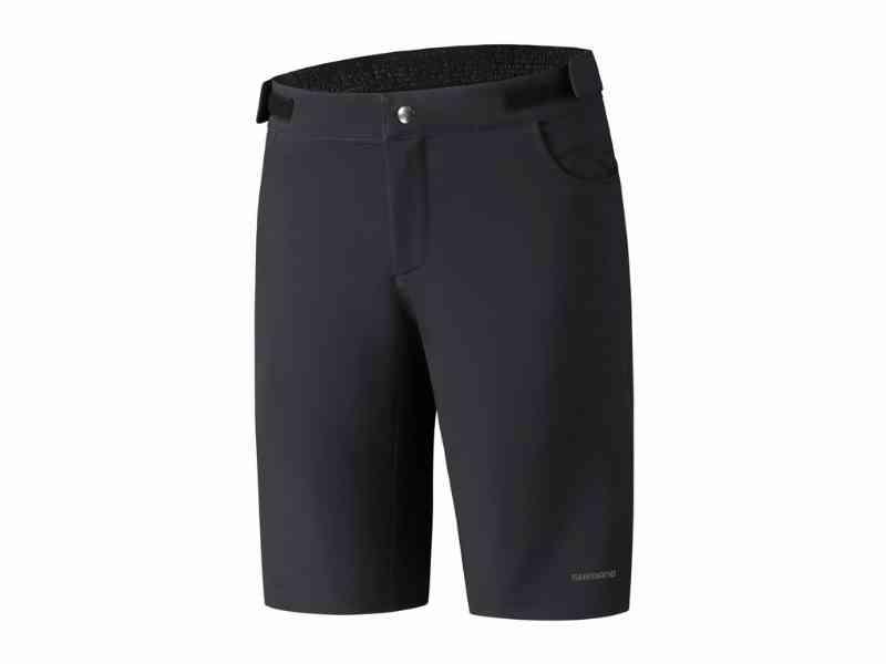 Shimano Sayama – Dame MTB baggy shorts – Sort – Str. 26