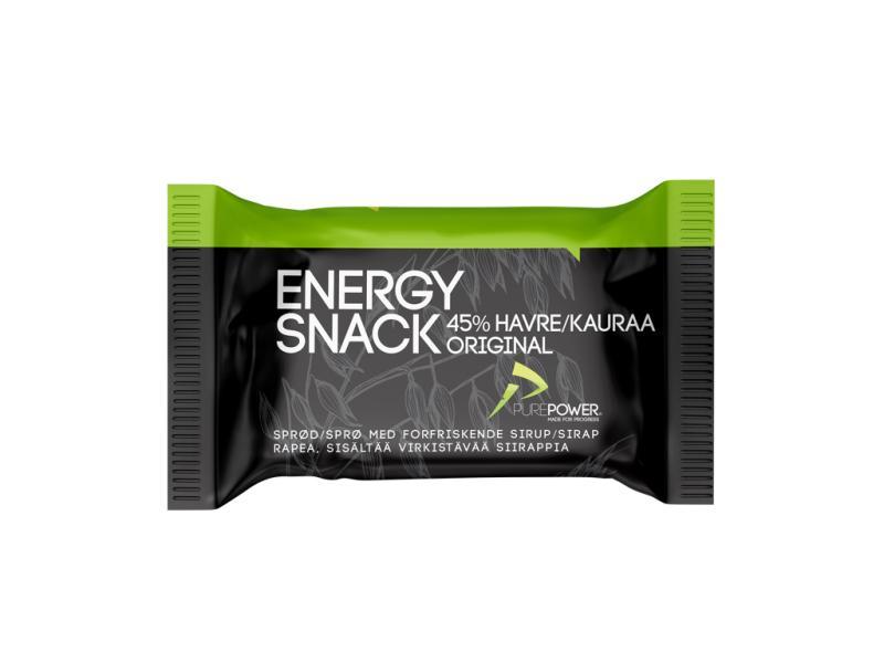 PurePower Energibar - Havre 60 gram til Energi