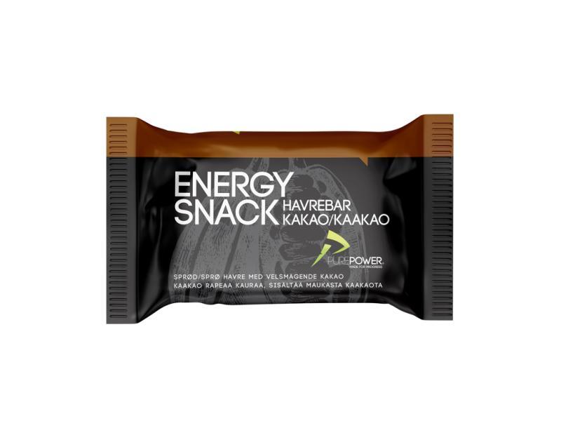 PurePower Energi Snack – Kakao 60 g