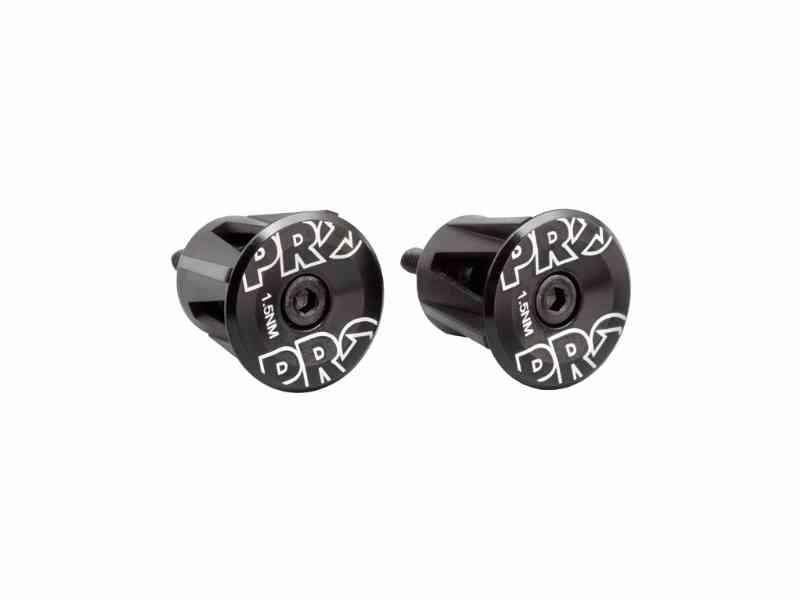 PRO Styrpropper i sort aluminium med expander