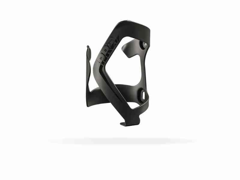 PRO Side - Venstre flaskeholder i aluminium - Sort