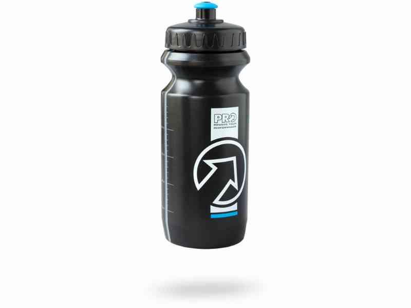 PRO - Vandflaske - 600ml - Sort
