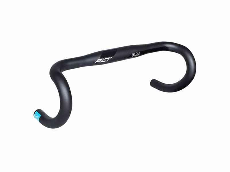 PRO PLT Compact Racerstyr 38 cm - Sort 31,8 mm