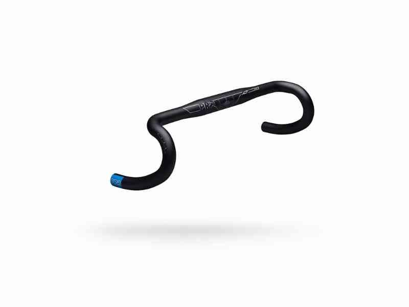 PRO LT Gravel Styr - 10° sweep - Sort - 42cm