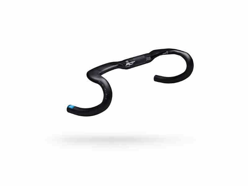 PRO PLT Ergo Carbon Styr - Ergonomisk 46cm - Sort