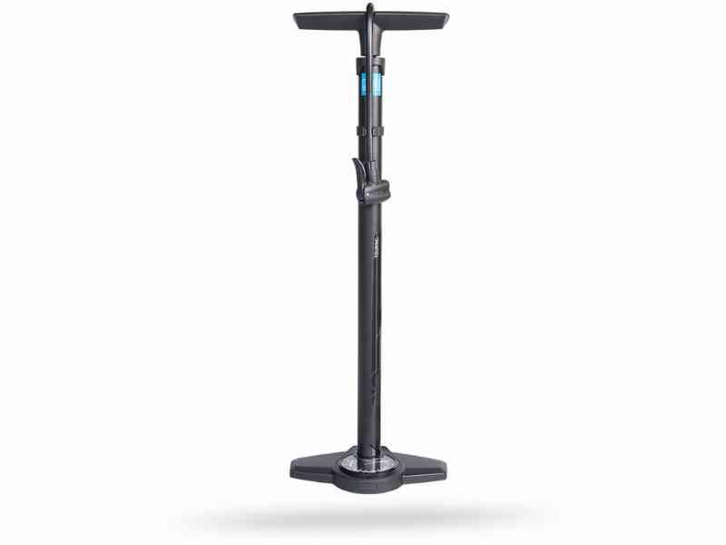 PRO Fodpumpe Touring - Stål med stort manometer