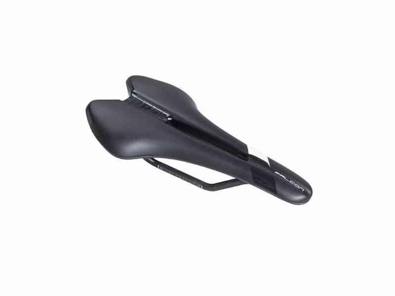 PRO - Falcon AF Dame Sadel - CrMo Rails - Sort 142mm