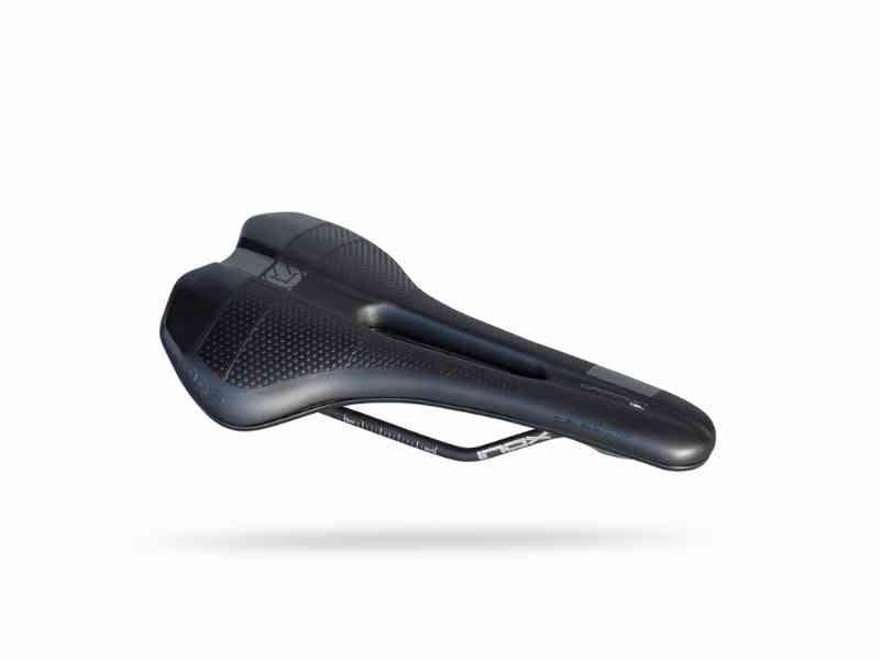 PRO Griffon Gel Sadel - Sort - 152mm Rustfrit Stål