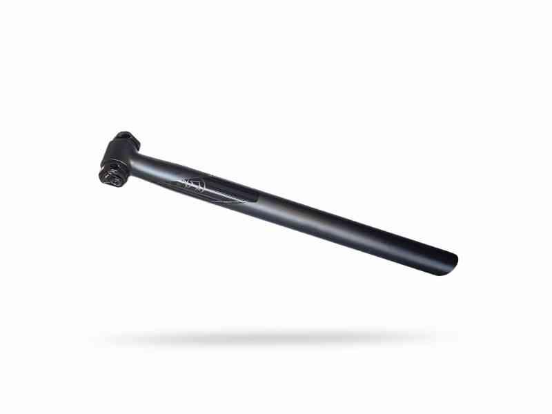 PRO - Sadelpind Vibe Di2 Aluminium - Road - 20mm offset - 31,6mm - 400mm lang