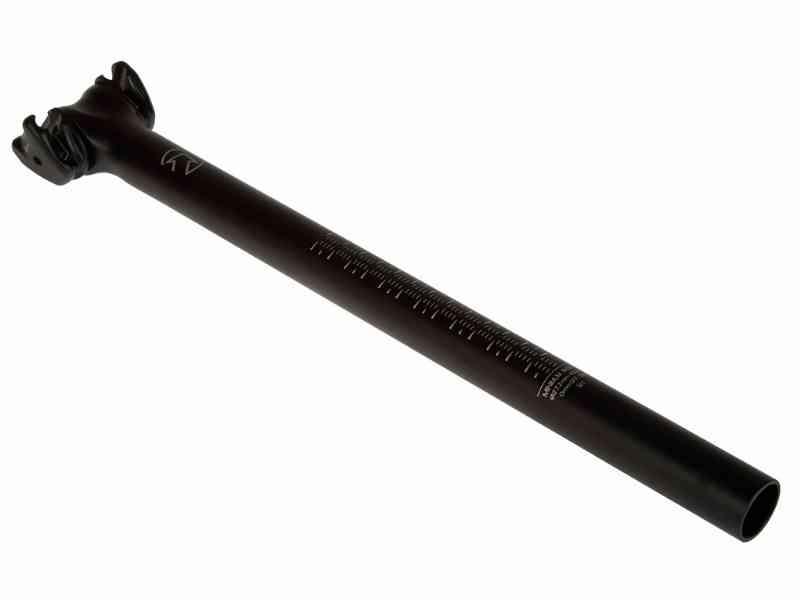 PRO LT Sadelpind Aluminium - 27,2mm - 400mm lang