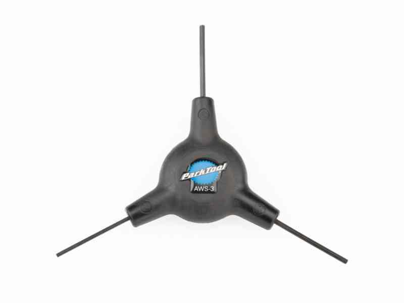 Park Tool AWS-3 – Y-nøgle med 2,5-4mm hoveder