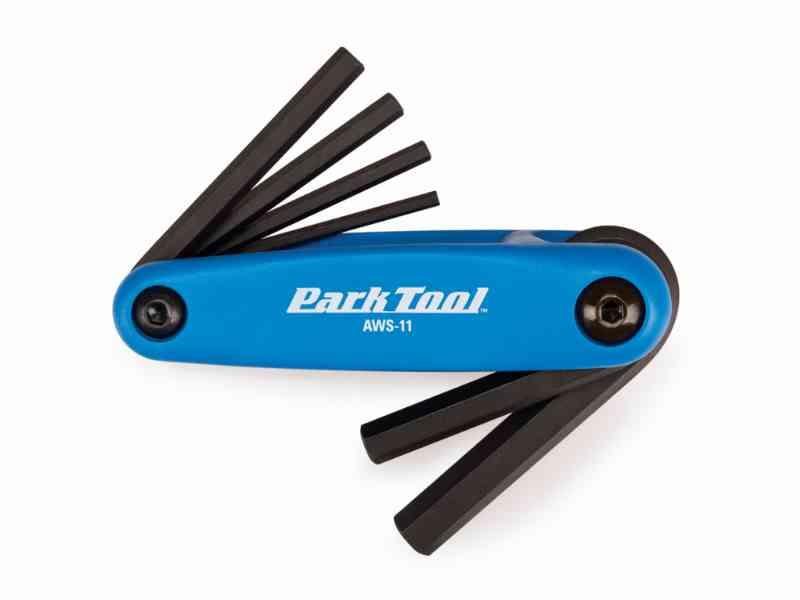 Park Tool AWS-11 - Unbrakosæt 3-10 mm