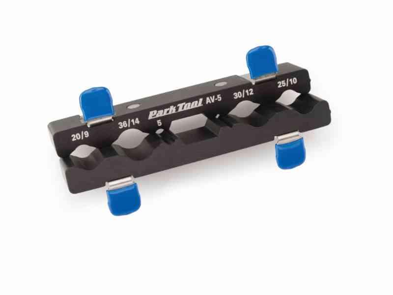 Park Tool AV-5 – Akseladapter til skruestik