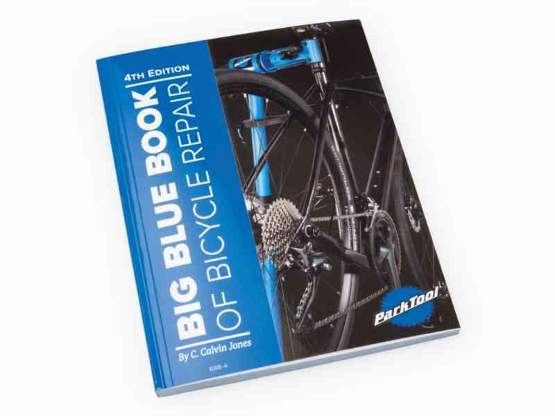Park Tool - Reparationsguide "Big Blue Book-4"