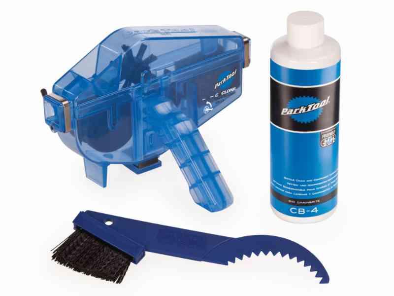 Park Tool CG-2.4 - Kæderenser med børste og væske