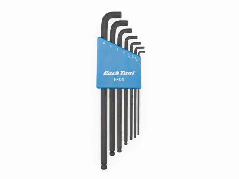 Park Tool HXS-3 - Unbrako værktøjssæt - 7 dele
