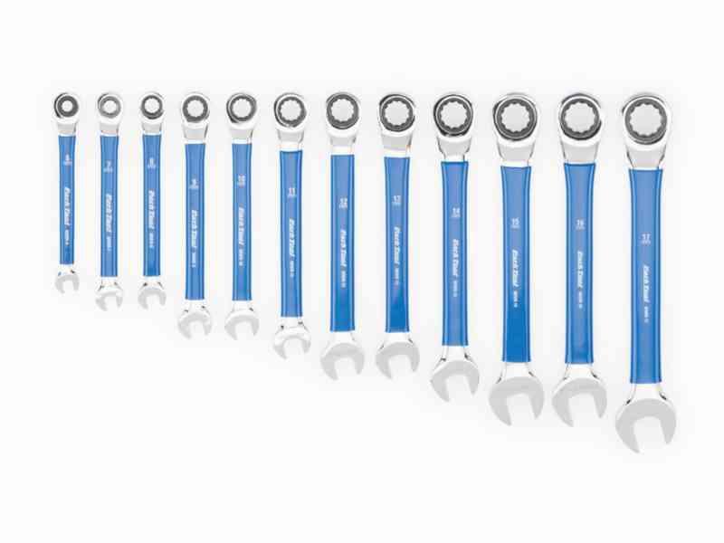 Park Tool MWR-SET - Ringgaffelnøgler 6-17mm - 12 stk.