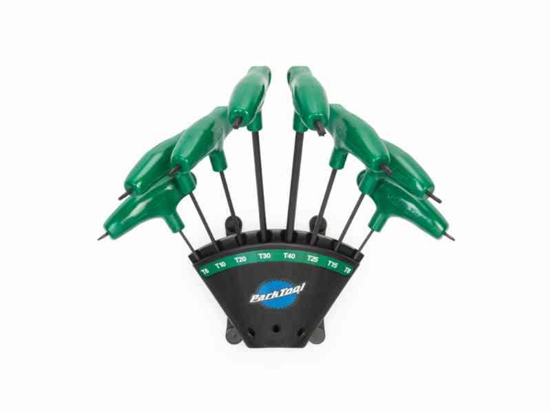 Park Tool PH-T12 - Torx nøglesæt med vægholder