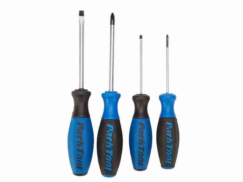ParkTool Skruetrækkersæt med 4 dele - SD-SET