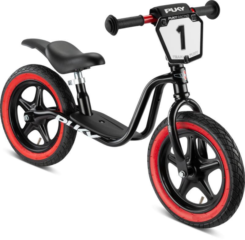 PUKY LR 1L SUPERMOTO Løbecykel - Sort Farve