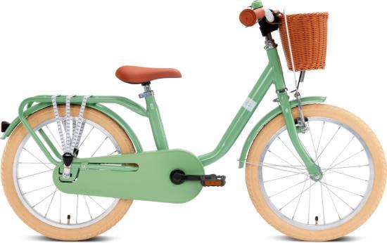 PUKY Steel Classic 18" - Grøn Cykel