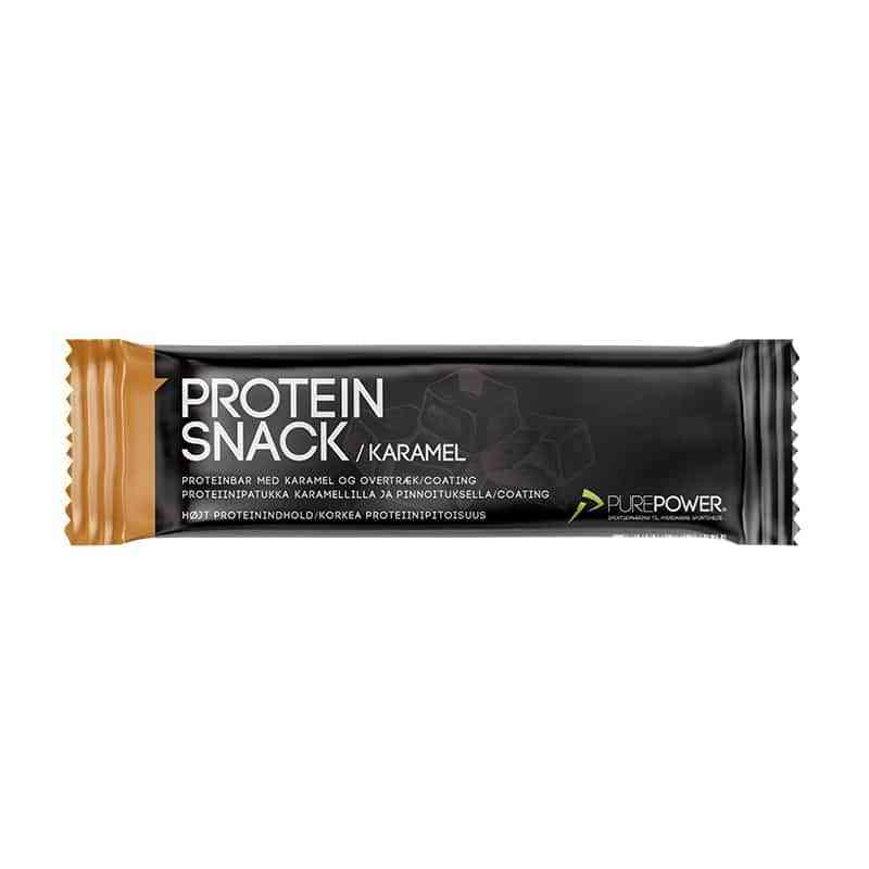 PurePower Karamel Chokolade Proteinbar 40g