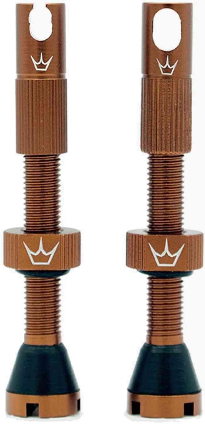 Peaty's x ChrisKing Tubeless  Valves 42mm - Bourbon