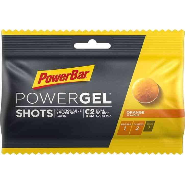 PowerBar Koffein Vingummi Shots 60g - Energikick!