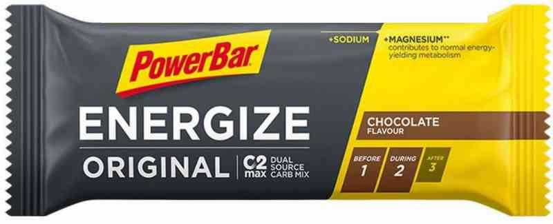 PowerBar Energize Chokolade Bar - 55g