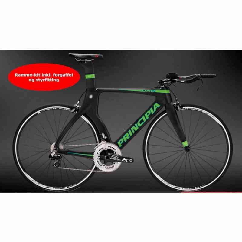 Principia TT One Herre Di2 Triathloncykel