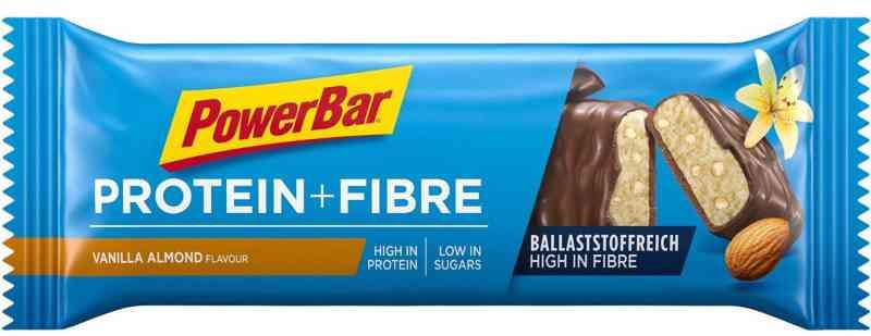 ProteinPlus Fiber PowerBar - Vanilje Mandler (35g)