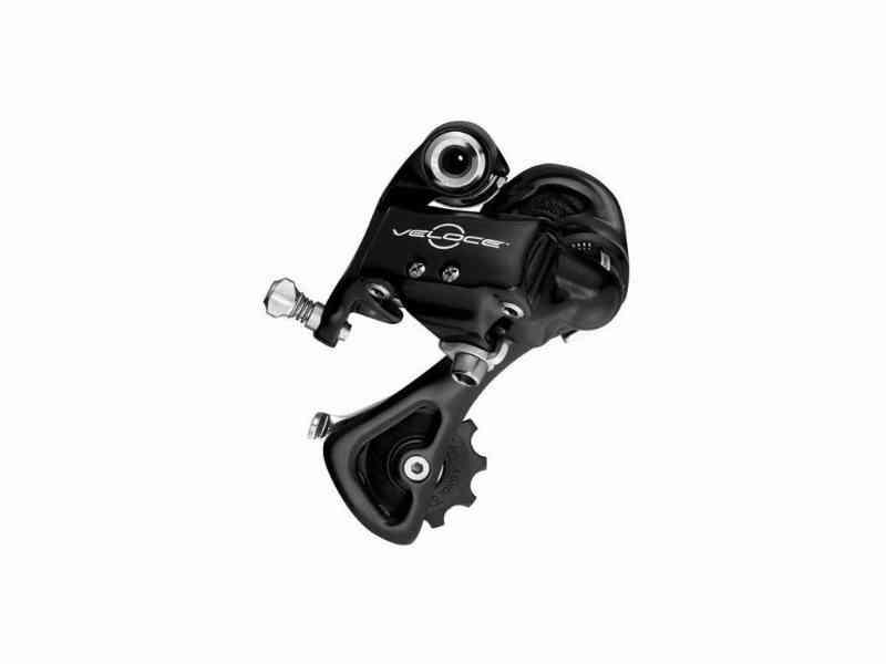 Campagnolo Veloce Bagskifter 10 gear - Sort