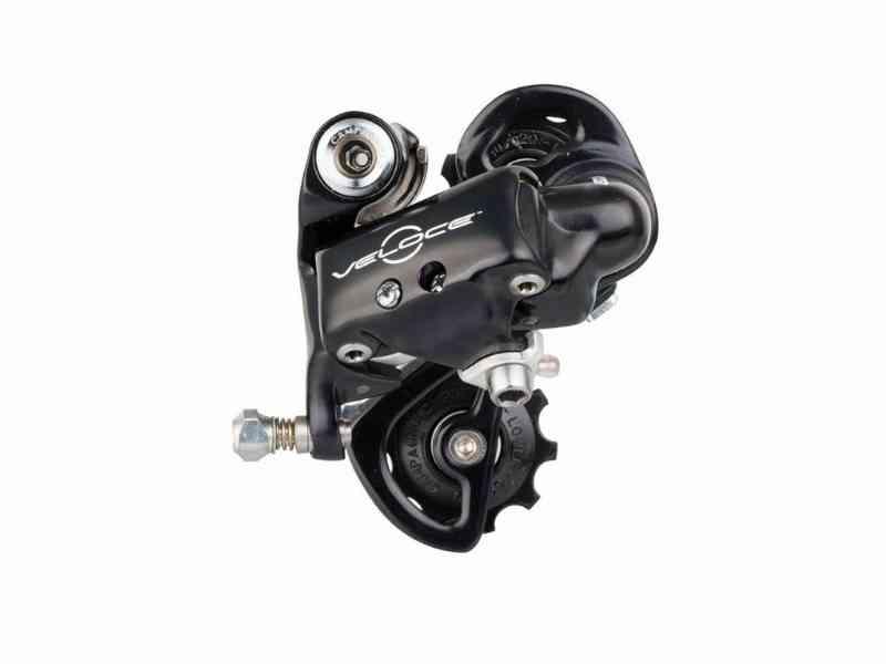 Campagnolo Veloce Bagskifter 10 gear - Sort Kort