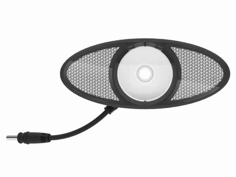 Reelight NOVA - Dynamo cykelforlygte til kurv