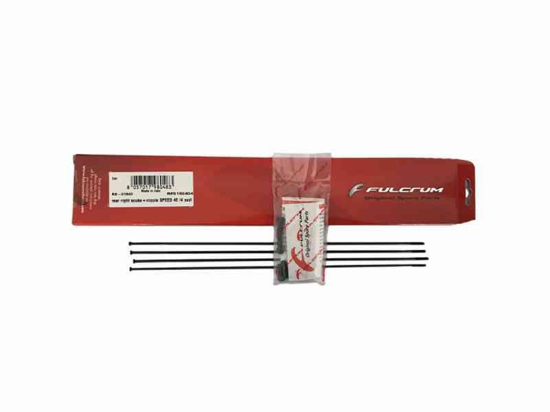 Fulcrum RS-01940 – Eger Venstre Bag Racing 40 (4 stk.)