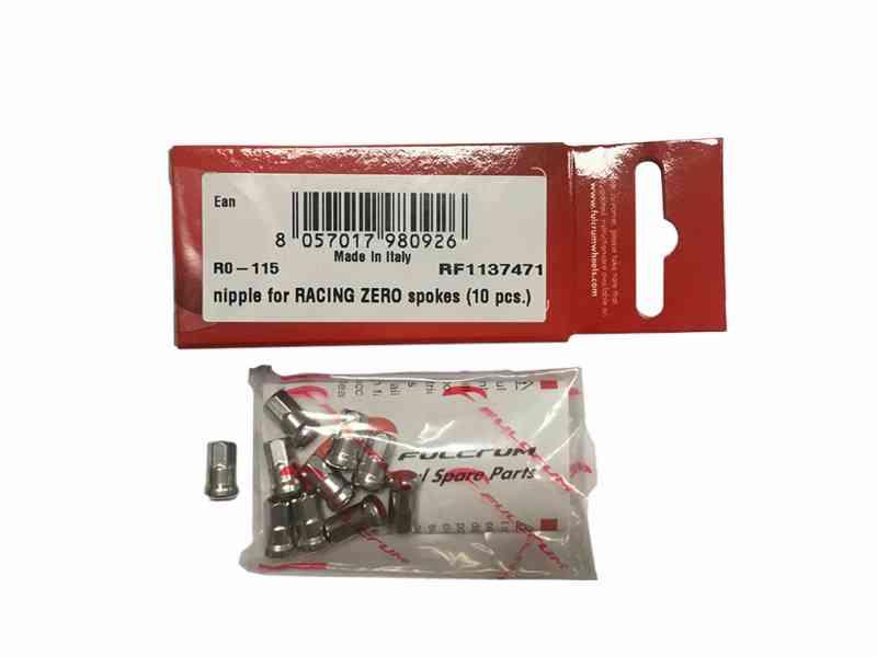 Fulcrum R0-115 Nipler Racing Zero Eger (10 stk.)