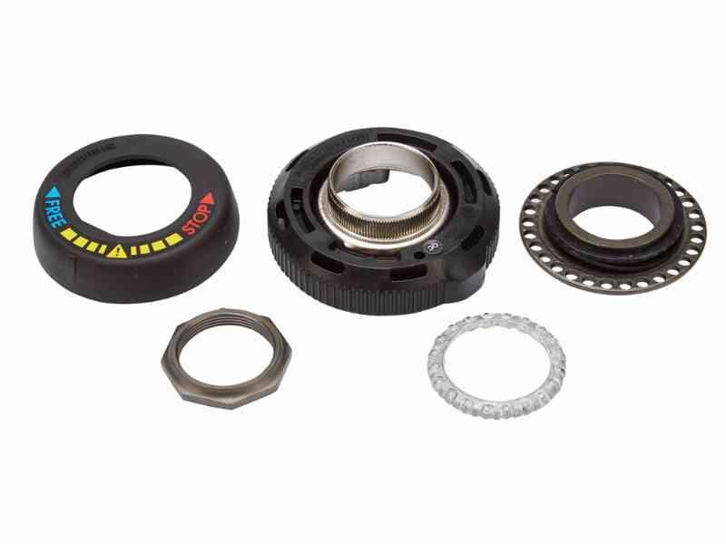 Shimano Nexus HP-NX10 Styrfittings - Låsbar 30mm Sort