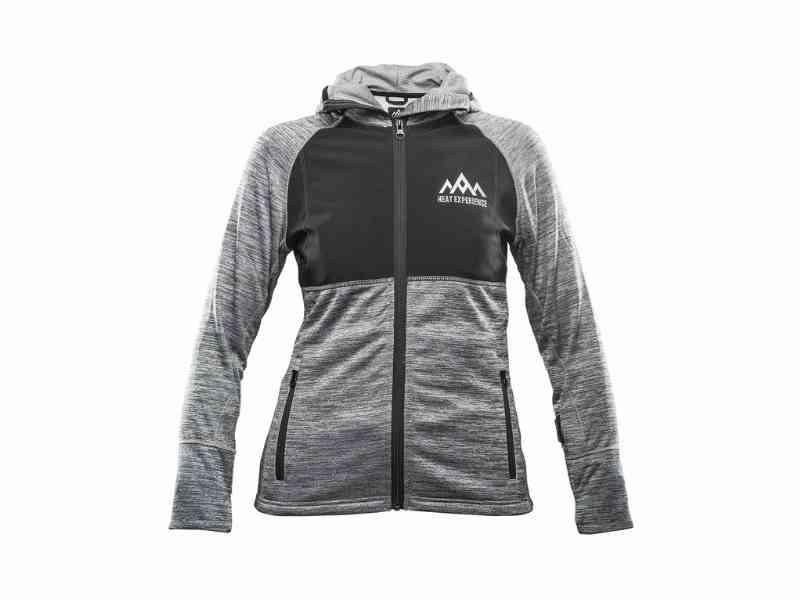 Varme Hoodie til Dame - Str. XL - Grå