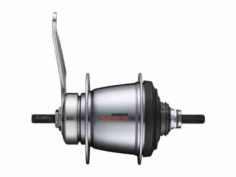 Shimano Nexus 7-gears fodbremse gearnav - Sølv