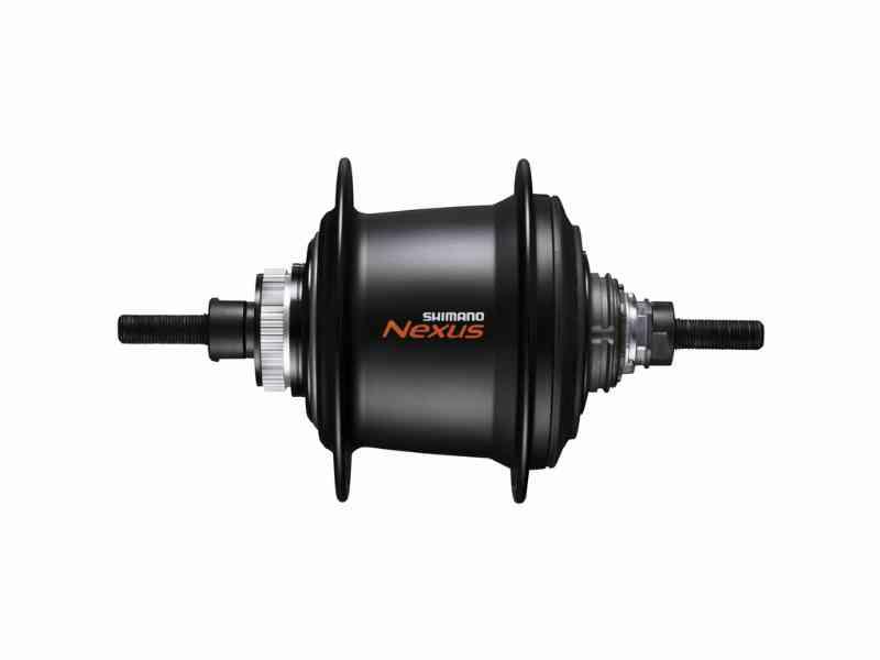 Shimano Nexus 7-gears gearnav til skivebremse - Sort