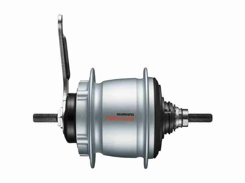 Shimano Nexus 8-gears nav til skivebremse - Sølv