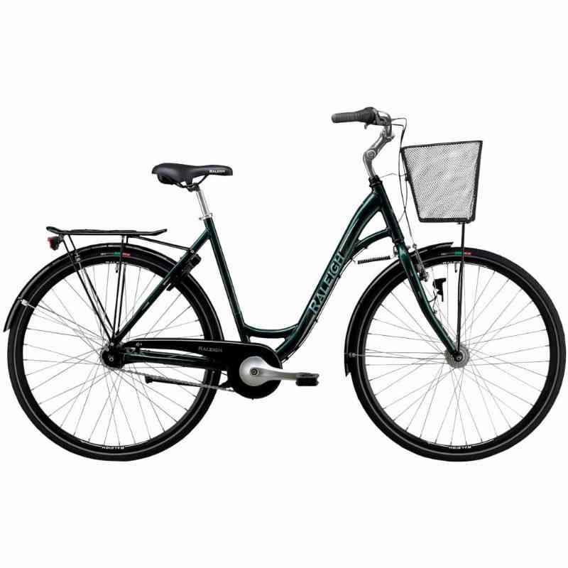 Raleigh Aluminium Damecykel til Indkøb